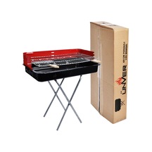 60cm Pervazlı Portatif Ayaklı Mangal Tekli Kutulu 5365 Çok Renkli