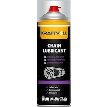 Kraft Zincir Yağlama Sprey 400 ML 1 Adet