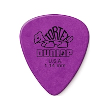 Jim Dunlop Tortex Standard 1.14 MM mor - 1 Adet Pena