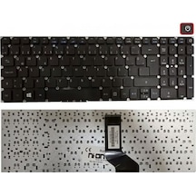 Nion Acer Aspire E5-774g-5105 E5-774g-52fv Uyumlu Notebook Klavye Siyah Tr