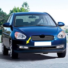 Ön Tampon Çeki Demiri Kapağı 865171e000 Hyundai Accent Era İle Uyumlu 2006-2011
