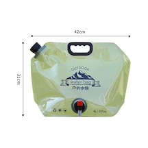 Açık Mini Katlanır Su Torbası Kamp 5/8l Büyük Kapasiteli Taşınabilir Su Torbası 8l 8l Çok Renkli Açık Mini Katlanır Su Torbası Kamp 5/8l Büyük Kapasiteli Taşınabilir Su Torbası 8l 8l Çok Renkli