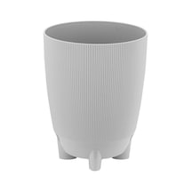 Yuvarlak Saksı Ayaklı Sarı 3 Lt 180 180 Mm