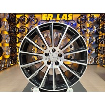 4 Adet R1-129 9 19 5 112 Et46 Black Mack Jant Revize Edilmiş Takım