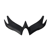 GP Kompozit  Yamaha R25 2015-2018 Uyumlu Winglet Siyah