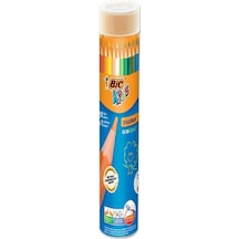 Bic Kids Evolution Metal Tüp 24+1 Renk Kuru Boya Kalemi
