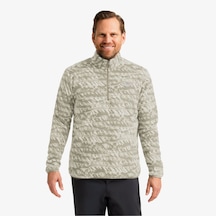 Jack Wolfskin Big Sky Half Zipped Erkek Bej Polar A65447 5559697