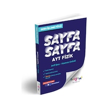 Tammat Yayınları Ayt Fizik Sayfa Sayfa Ders İşleme Föyü