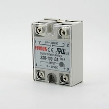 Fpmok Ssr100da ,1x380vac/100a 3v..30vdc 1-faz Dc-ac Ssr Röle