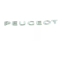 Peugeot 301 Uyumlu Krom Bagaj Yazısı Logosu Arması 3m 3d Abs