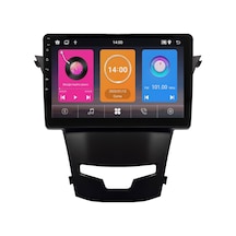 Ssangyong Korando Android Multimedya Sistemi 2014-2018 Crv-4923xaa 9"