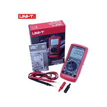 Ut105-unı-t Ut105 Ut107 Otomobil Dijital Multimetre Ac Dc Voltaj Dc Akım Ölçer Ohm Diyot Test Cihazı Motor Hızı Ölçüm Bekleme/tach