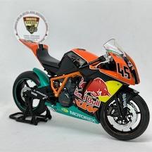 Ktm Rc8r 1190 2011 45 Martin Bauer Moto Gp 1:12 Diecast Model Automax Ktm Lisanslı