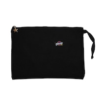 Clevaland Cavaliars Logo Siyah Clutch Astarlı Cüzdan / El Çantası Siyah