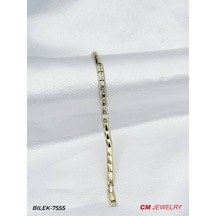Bileklik Metal Minimal Şıklık Zarif Hediye Model B7fbef Çok Renkli