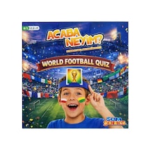 Sam Games Acaba Neyim World Football Quiz 72635