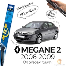 RBW Renault Megane 2 2006 - 2009 Ön Muz Silecek Takım