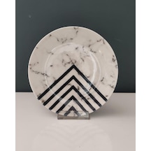 Galeri Kristal Sierra 19 Cm Pasta Tabağı Denzi Form