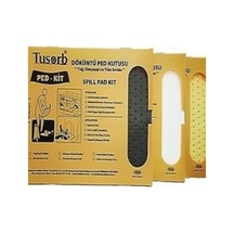 Ped-kit Yağ Ve Kimyasal Döküntü Temizleme 20 Li Beyaz