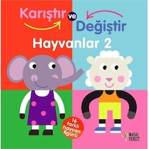 Karıştır Ve Değiştir Hayvanlar 2 / Kolektif