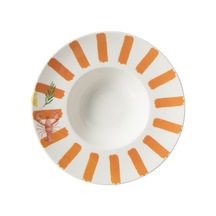 Mudo Home Padova Makarna Tabağı - Turuncu 29cm Diğer
