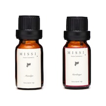 MİSSİ 2li Manolya & Gardenya BUHURDANLIK ESANSI/YAĞI