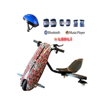 Citymate Drift Car Elektrikli Kaykay Bluetooth Dirift Kar Hoverboard Scooter + Koruma Ekipmanı D15