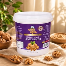 Adress Fındık Şekersiz Ceviz Ezmesi 1 KG