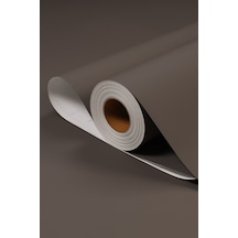 Yapışkanlı Kaplama Folyo 120 Cm Koyu Toprak Kahverengi Mobilya, Duvar, Mutfak Sm943 120 X 750 Cm