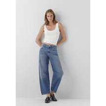 Leıla Mid Shaded Premium Blue mavi