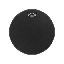 Remo Ambassador Black Suede 13 İnç Davul Derisi