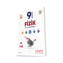 Limit 2024 - 2025 Müfredat 9.sınıf Fizik Soru Bankası
