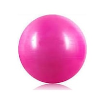 Pilates Topu 55 CM Gymnastic Ball Pembe