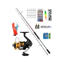 Fx4000 Oslo Big Bass 270cm 15-40gr Spin Olta Takımı Seti