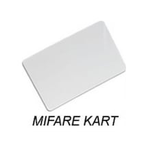 Mifare kullanıcı kartı
