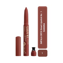 Ruj - Oryx Smart Lipstick No : 1 Sangrıa/koyu Kırmızı Çok Renkli