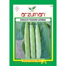Arzuman Simbo Fasulye Tohumu 50 G