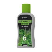 Botanika 5010 Yeşil Yaprakli Bitkiler İçin Sıvı Besin 600 ML