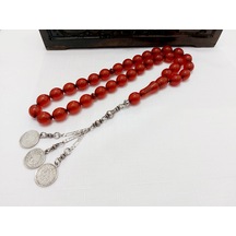 Osmanlı Benzetme Küre Kesim Eski Usul İmame Sıkma Kehribar Tesbih