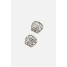 Deniz Kabuğu Toka Gümüş
