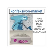 Micro Fine 5Mm Kısa Seffaf Kılçık ve Fine Etiket Takma Tabancası