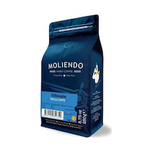 Moliendo Ethiopia Yirgacheffe Yöresel Çekirdek Kahve 250 G