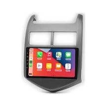 Lovion Cpr0023 Chevrolet Aveo 2010 2015 4+64gb Android Carplay Multimedya Teyp 9"