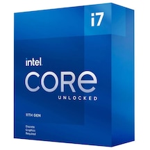 Intel Core i7-11700KF 3.6 GHz LGA1200 16 MB Cache 125 W İşlemci