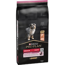 Medium Opti Derma Sensitive Skin Puppy Somonlu Orta Irk Yavru Köpek Maması 12 Kg
