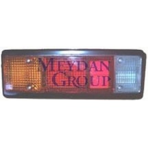 1998-2006 Mitsubishi Canter Fe515 Stop Lambası Sol Küçük Tip Kırmızı-sarı-beyaz Tyc Adet