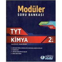 Eğitim Vadisi - Modüler Soru Bankası Tyt Kimya - Arzu Çolak - Serdar Bilgen