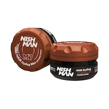 Nishman M7 Saç Şekillendirici Mat Pasta Wax 100 ML