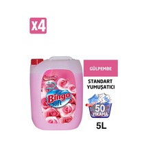 Bingo Soft 5lt Gülpembe 4 Adet Diğer