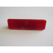 Renault Master- 2- 04/10 Arka Tampon Reflektörü Sağ/sol Aynı Kırmızı
